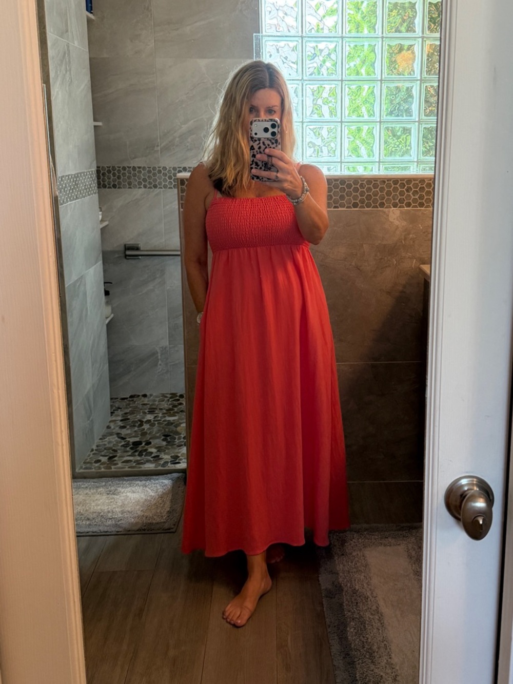 Z Supply Women’s Coral Pink Maxi